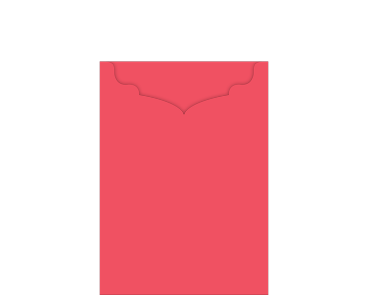 Jacket Invitation Style C2 (5 1/8 x 7 1/8) - 10/Pk Thumbnail Image for Jacket Invitation Style C2 (5 1/8 x 7 1/8) - 10/Pk