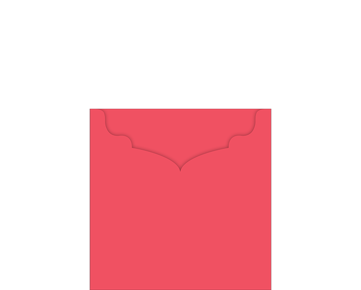 Jacket Invitation Style C3 (5 5/8 x 5 5/8) - 10/Pk Thumbnail Image for Jacket Invitation Style C3 (5 5/8 x 5 5/8) - 10/Pk